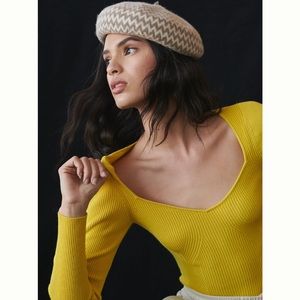 Anthropologie Sweetheart Sweater